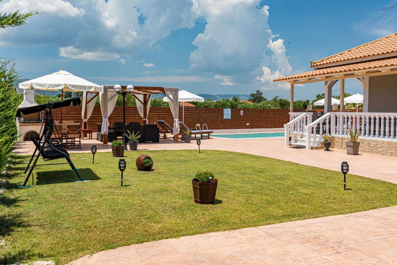 Blossom Villa Лаганас Екстер'єр фото
