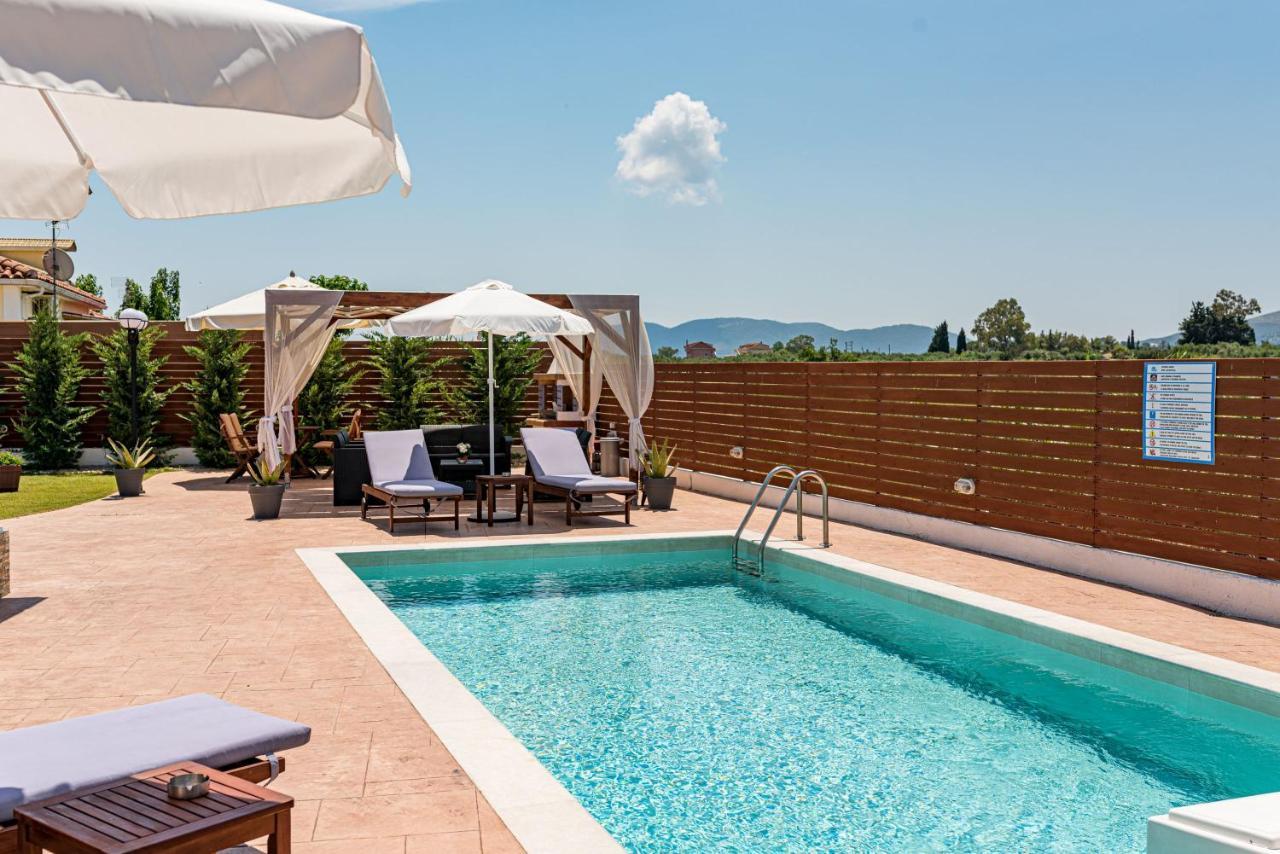 Blossom Villa Лаганас Екстер'єр фото