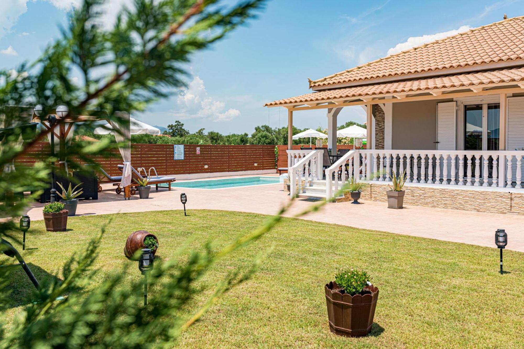 Blossom Villa Лаганас Екстер'єр фото