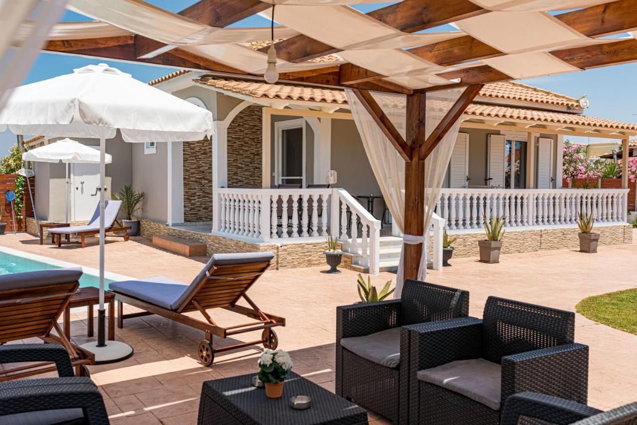 Blossom Villa Лаганас Екстер'єр фото