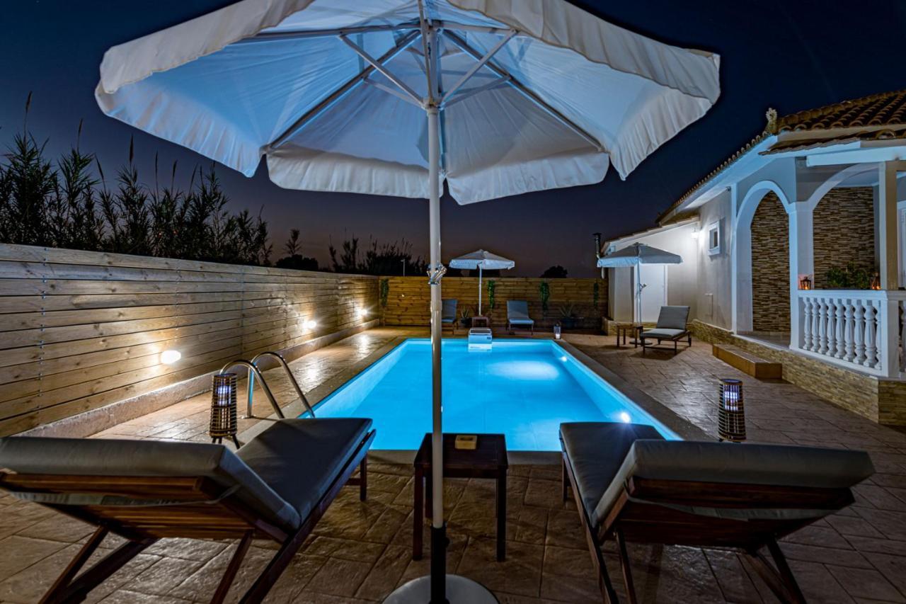 Blossom Villa Лаганас Екстер'єр фото