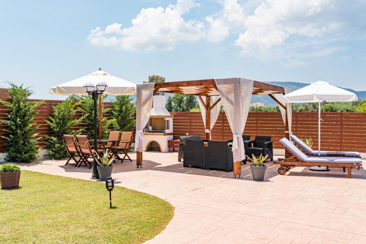 Blossom Villa Лаганас Екстер'єр фото