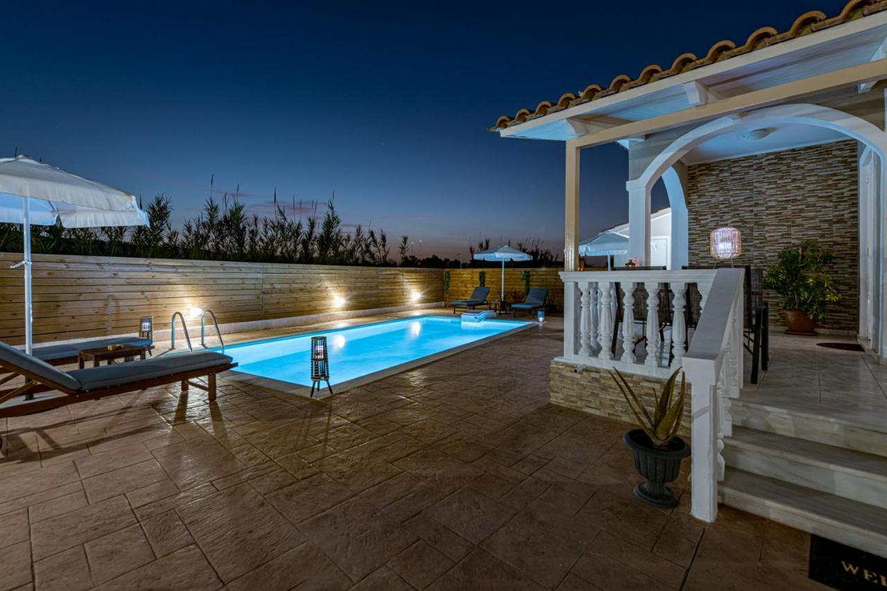 Blossom Villa Лаганас Екстер'єр фото