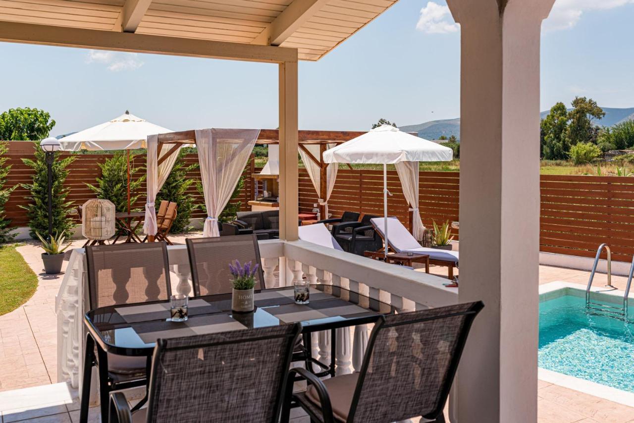 Blossom Villa Лаганас Екстер'єр фото