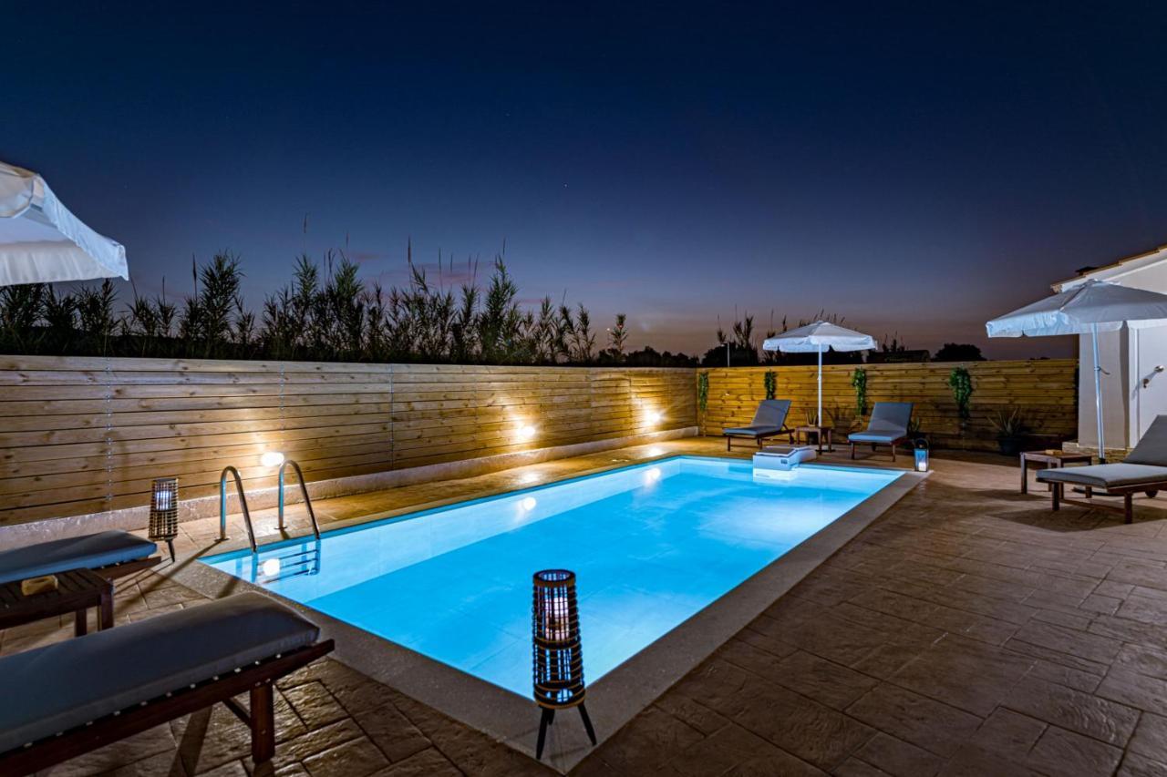Blossom Villa Лаганас Екстер'єр фото