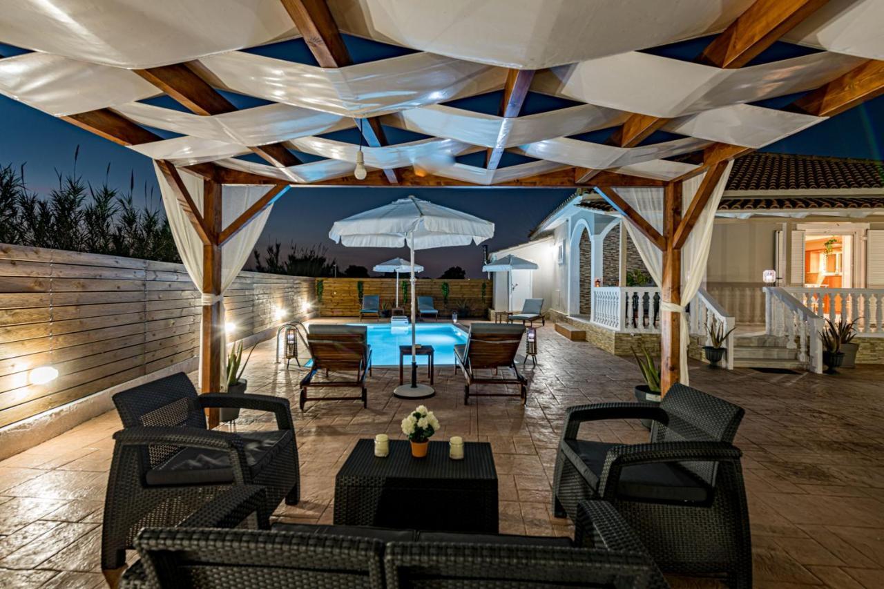 Blossom Villa Лаганас Екстер'єр фото